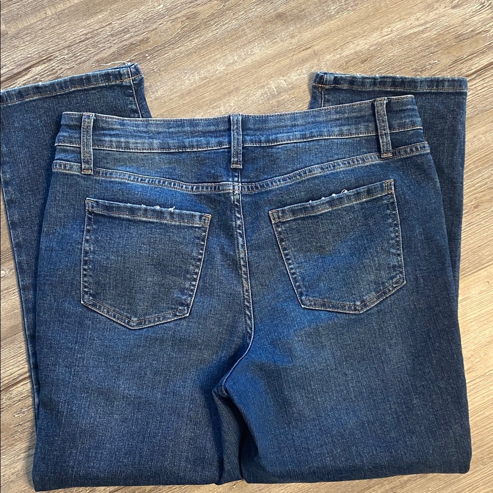 EUC MAURICES M Jeans Ankle Straight Jeans 14 - Picture 9 of 9